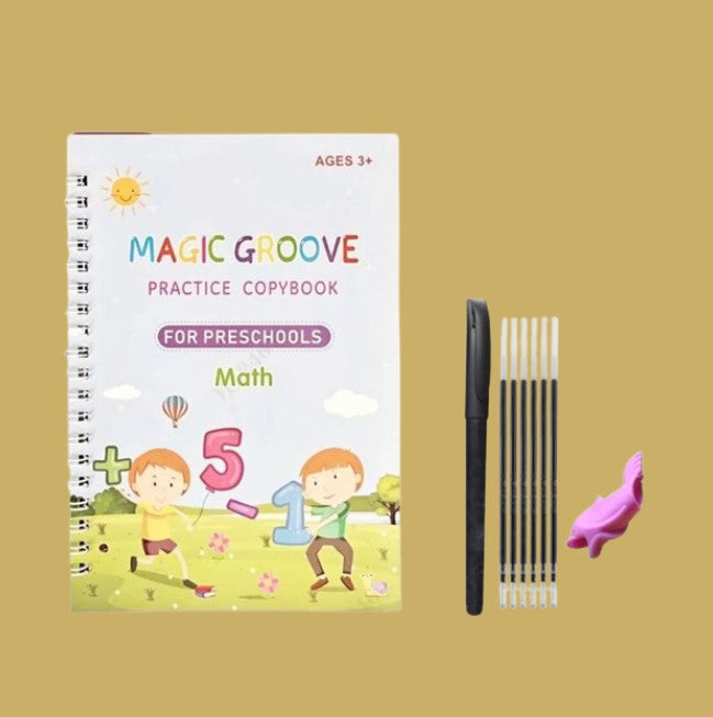 Magic Groove: Math Book